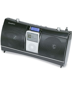 iSymphony CR1 iPod AM/ FM Alarm Clock Radio (Refurb)