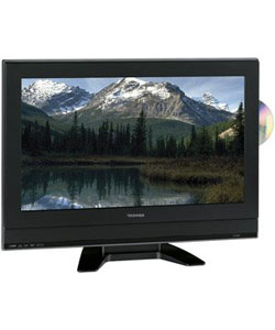 Toshiba 23-inch Widescreen TV/ DVD Player (Refurbished)