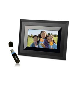 Kodak SV710 7-inch Digital Photo Frame with Free Gift