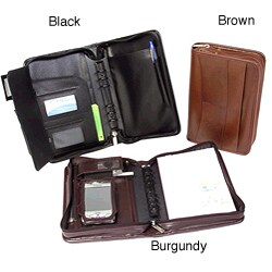 McKlein Large Leather Agenda