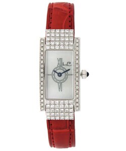 LP Italy 'Dolce Vita' 14k Gold Diamond Watch