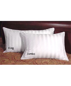 Silk 1300 Thread Count Siberian White Down Pillow