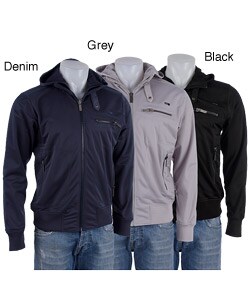 RG512 Men's Hooded Athletic Jacket