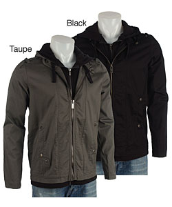 RG512 Men's Hooded Jacket with Fleece Lining