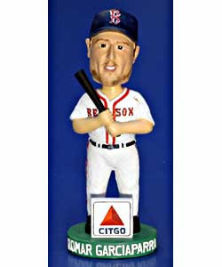Limited Edition Nomar Garciaparra Collectible Bobble Head (Set of 6)