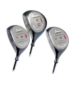Double Diamond Ladies Impex 3 Piece LH Wood Set