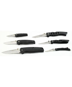 Humvee 3 Tactical/ 3 Sport 6-piece Knife Set