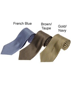 Bruno Piattelli Men's Shadow Stripe Silk Tie