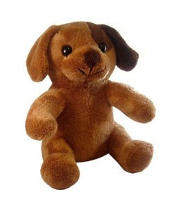 Donny the Dog Antimicrobial Stuffed Toy