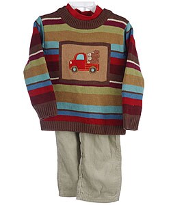 Baby Togs Newborn Boy's 3-piece Outfit