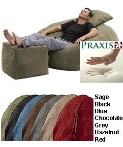 Large Memory Foam Lounge Bag