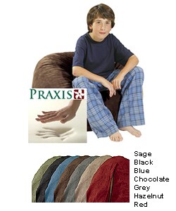 Small Memory Foam Lounge Bag