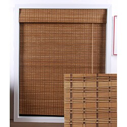 Ginger Bamboo Roman Shade (40 in. x 98 in.)