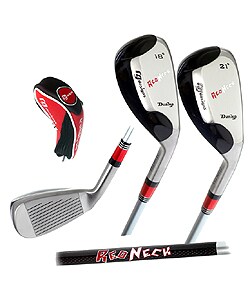 Dunlop Red Neck Hybrid 3-Wood/ 4-Wood Set