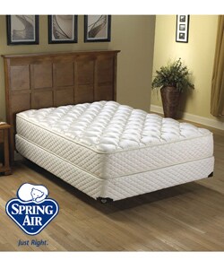 Spring Air Bianca Plush California King Mattress Set
