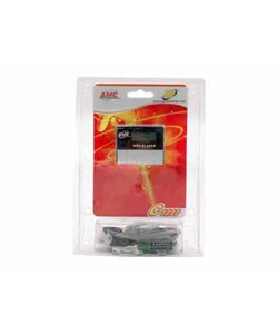 AMC Black/Silver USB 2.0 Card Reader MP3 Player