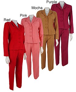 L.A. Design Fashion 2-piece Pant Suit