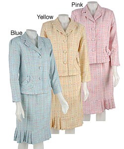 L.A. Fashion Design 2-piece Women's Skirt Suit