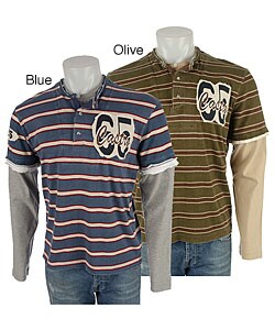 Dolphino's Address Unknown Multilayered Shirt