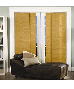 French Gold Double Rail Sliding Panel