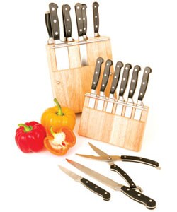 Holstein 17-piece Forged Cutware Set