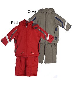 Carter's Infant Boy's 2-piece Snowsuit