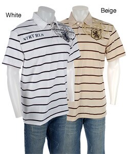 Street Rules Lion Rampant Print Polo Shirt