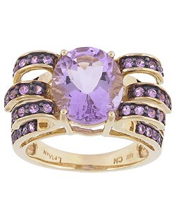 Encore by Le Vian 14k Gold Amethyst Ring