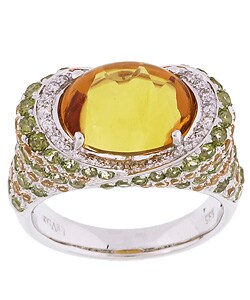 Encore by Le Vian 14k Yellow Gold Citrine Ring