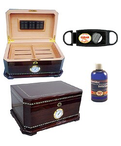 Executive Humidor Combo