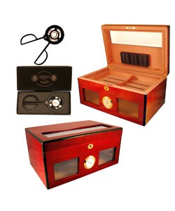 Bravo Humidor & Revolucion Scissor Cutter