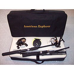 TravelKit  Fishing Rod and Reels