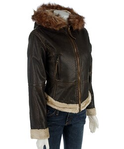 Hot Kiss Junior's Faux Shearling Jacket