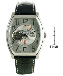 Orient Automatic Men's Open Heart Dial Watch