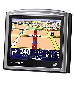 TomTom One GPS Navigation System