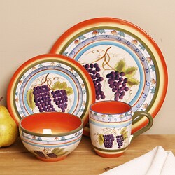 Ambiance Napa Valley 16-piece Dinnerware Set
