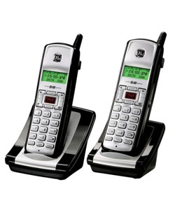 GE 5.8 Ghz Dual Handset Cordless w/ Caller ID