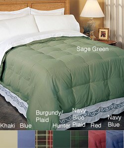 All-season Microfiber Down Comforter