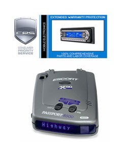 Escort Passport 8500 X50 Blue Radar Detector