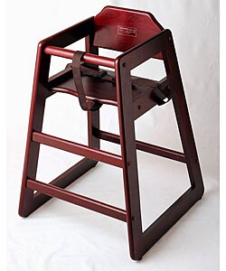 Mahogany High Chair
