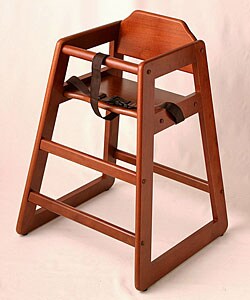 Walnut High Chair
