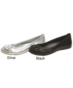 Reaction by Kenneth Cole My Boo Embellished Flats