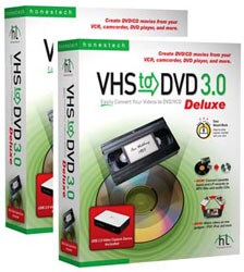 VHS to DVD 3.0 Deluxe Buy 2 Special