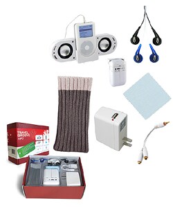 Travel groove iPod / MP3 Gift Set