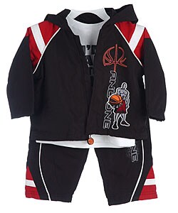 And 1 Toddler Boy's 3-piece Pants & Jacket Set