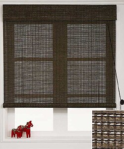 Zen Moss Rollup Blind (24 x 72)