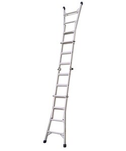 Aluminum 13-foot 300-pound Rating Ladder