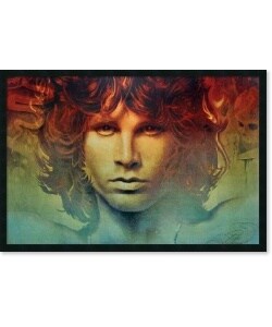 'Jim Morrison - Spirit' Framed PosterZ