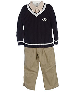 Joseph Abboud Toddler Boy's 3-piece Sweater Set