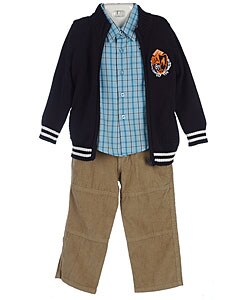 Joseph Abboud Toddler Boy's 3-piece Sweater Set